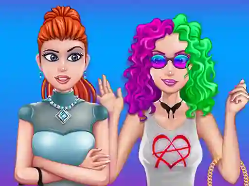 თამაში Fashion Makeover 2021 ონლაინ