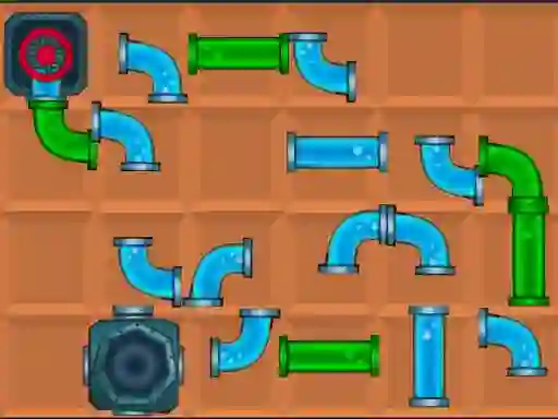 თამაში Connect the Pipes 2d ონლაინ