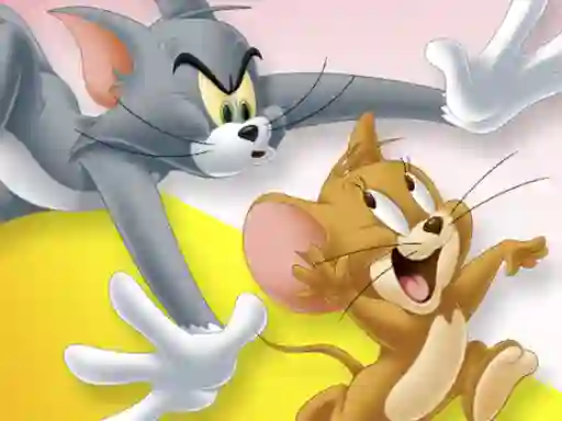 თამაში Tom and Jerry Jigsaw Puzzle Collection ონლაინ