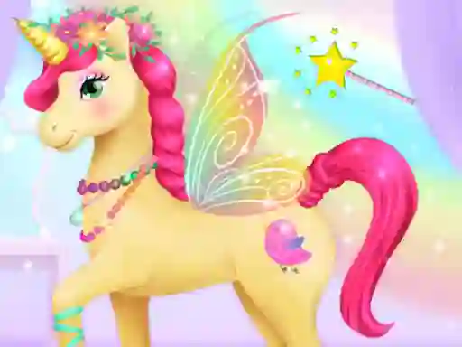 თამაში Fantasy Unicorn Creator ონლაინ