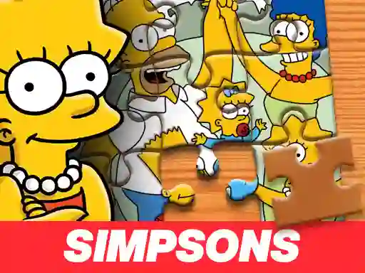 თამაში Simpson Jigsaw Puzzle ონლაინ