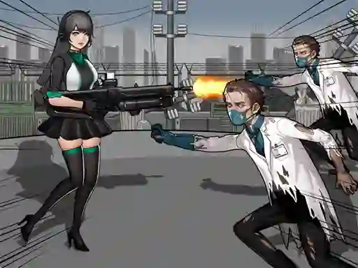თამაში Doomsday Survival Rpg Shooter ონლაინ