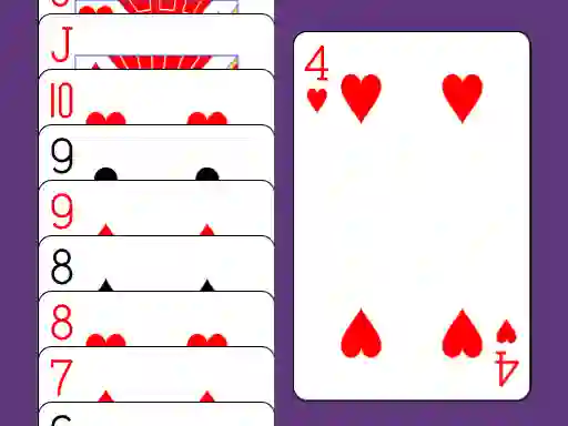 თამაში Easy Solitaire ონლაინ
