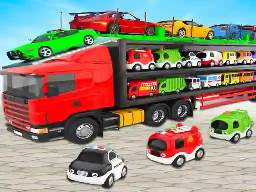 თამაში Euro truck heavy venicle transport ონლაინ