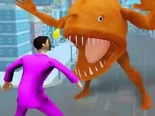 თამაში Home Rush The Fish Fight ონლაინ