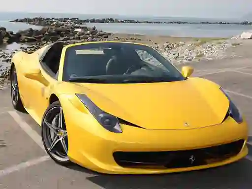 თამაში Ferrari 458 Spider Slide ონლაინ