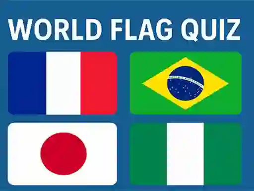 თამაში World Flag Quiz ონლაინ