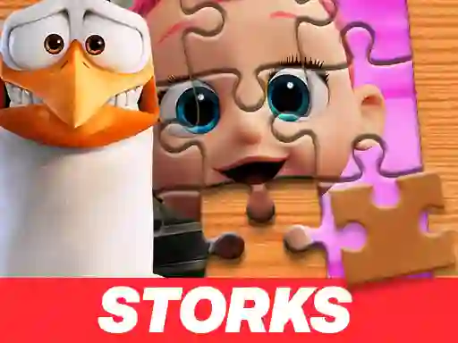 თამაში Storks Jigsaw Puzzle ონლაინ