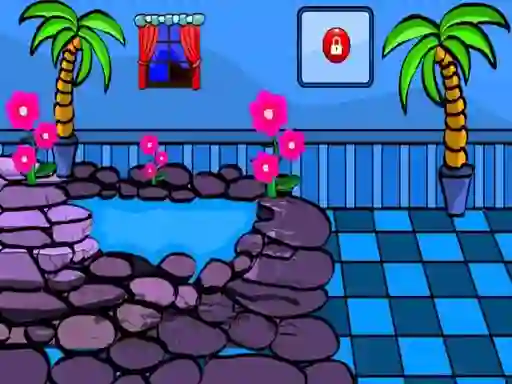 თამაში Aquarium House Escape ონლაინ
