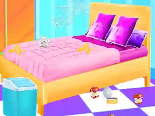თამაში Baby Taylor House Cleaning And Decorating ონლაინ