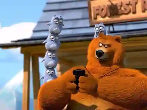 თამაში Grizzy And The Lemmings Jigsaw ონლაინ