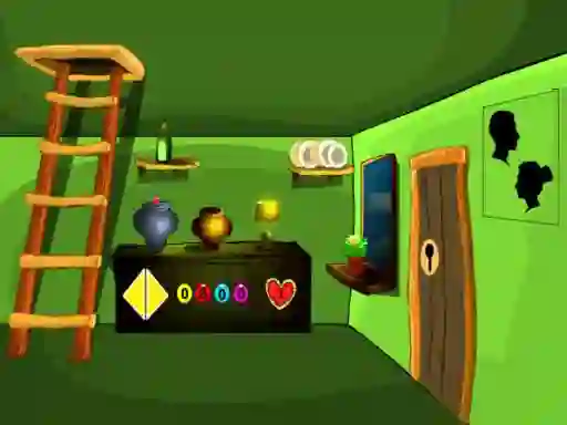 თამაში Secret House Escape ონლაინ