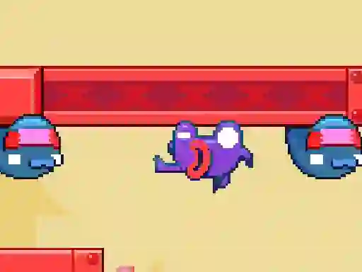 თამაში Frogy Ninja 2D ონლაინ
