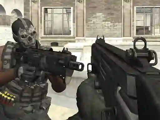 თამაში Ghost Strike ონლაინ