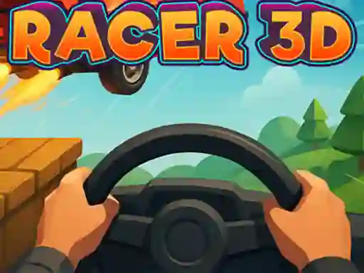თამაში Turbo Racer 3D ონლაინ