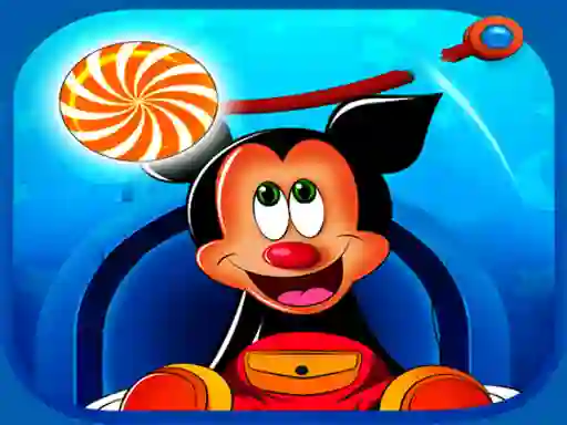 თამაში Mickey Cut Candy ონლაინ