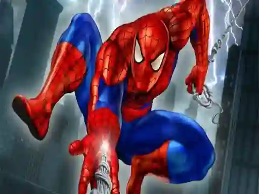 თამაში Spider Man Jigsaw ონლაინ