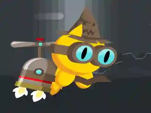 თამაში FlapCat Halloween ონლაინ