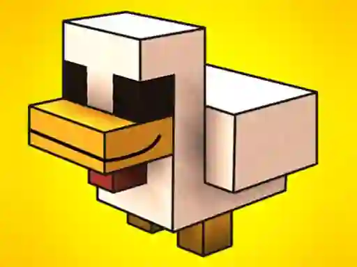 თამაში Noob Chicken Farm Tycoon ონლაინ