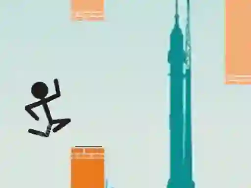 თამაში Flappy Stickman ონლაინ
