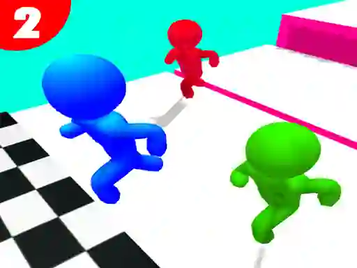 თამაში Doodle Run 3D :Hard Mode ონლაინ