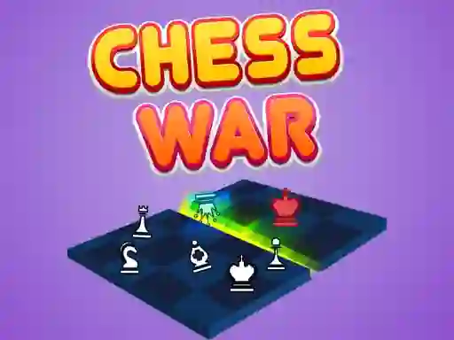 თამაში Chess War ონლაინ
