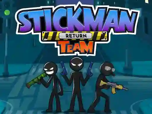 თამაში Stickman Team Return ონლაინ