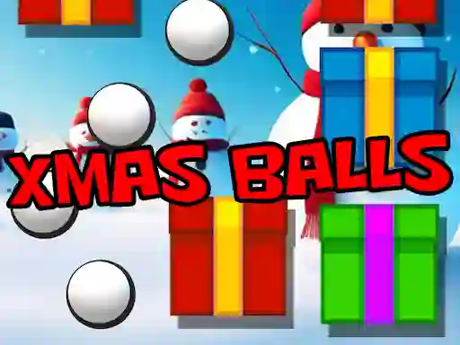 თამაში Xmas Balls ონლაინ