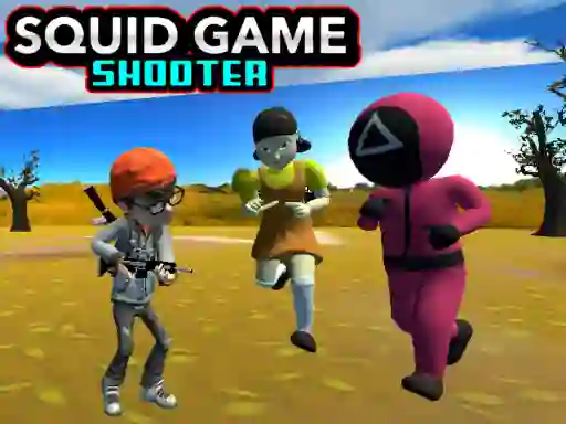 თამაში Squid Game Shooter ონლაინ
