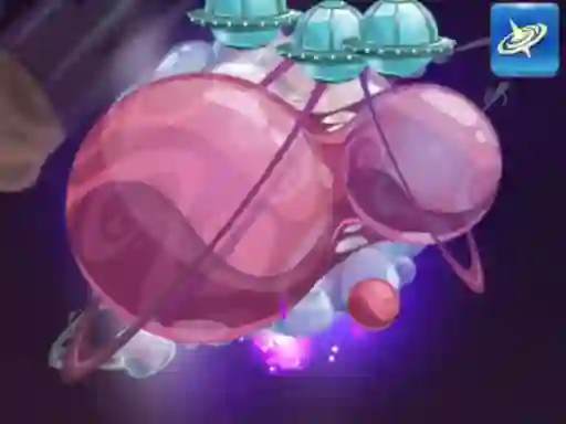 თამაში Planet Attack Clicker ონლაინ