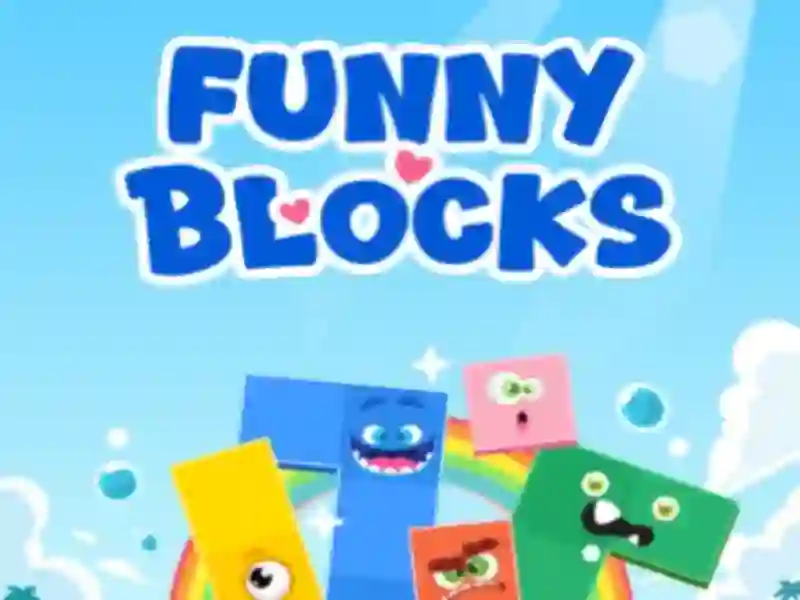 თამაში Funny Blocks ონლაინ