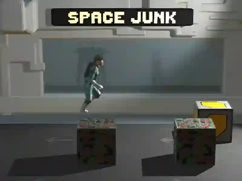 თამაში Space Junk ონლაინ