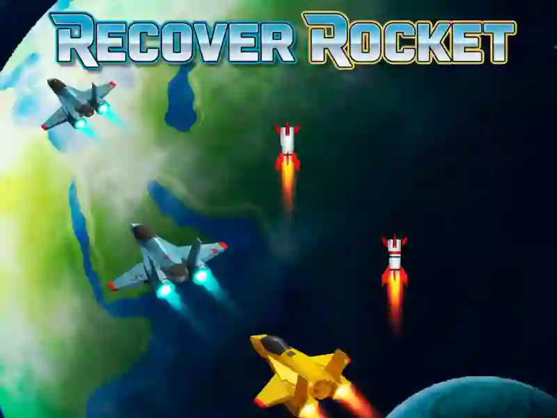 თამაში Recover Rocket ონლაინ