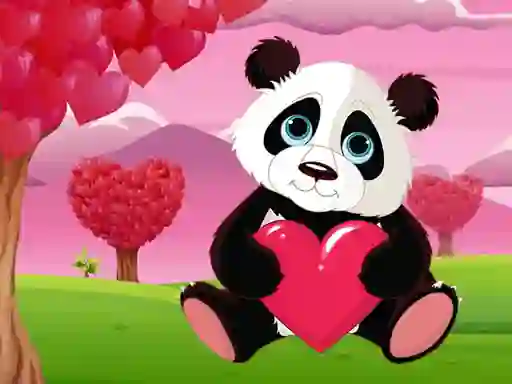 თამაში Sweet Valentine Pets Jigsaw ონლაინ