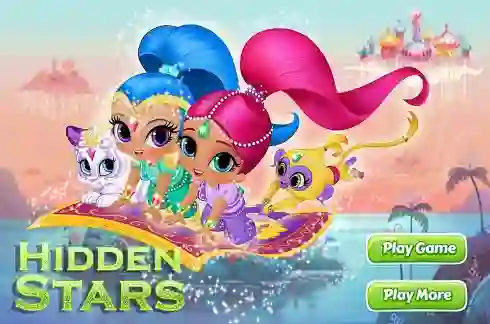 თამაში Shimmer and Shine Hidden Stars ონლაინ