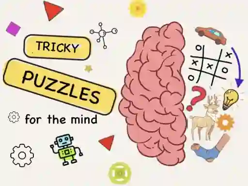 თამაში Brain Puzzles Quests ონლაინ