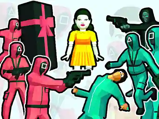 თამაში Squid Battle Simulator ონლაინ