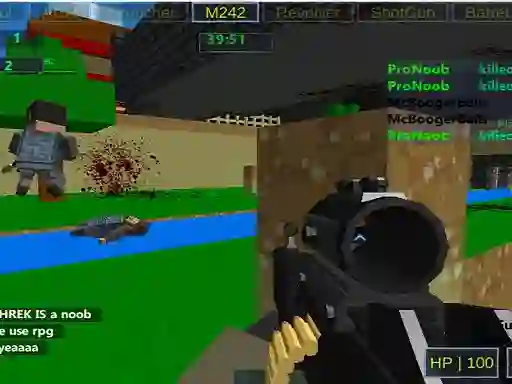 თამაში Party Pixel Apocalypse ონლაინ