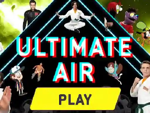 თამაში Disney XD Ultimate Air ონლაინ