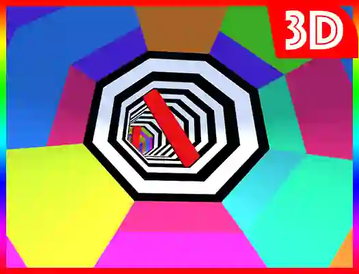 თამაში Color Tunnel ონლაინ