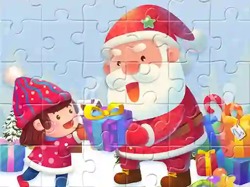 თამაში Christmas 2021 Puzzle ონლაინ