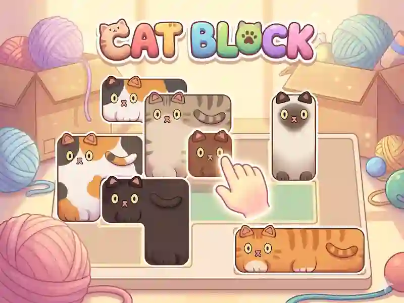თამაში Cat Block ონლაინ