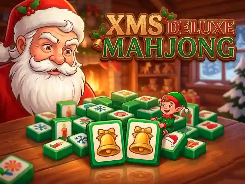 თამაში Xmas Mahjong Deluxe ონლაინ