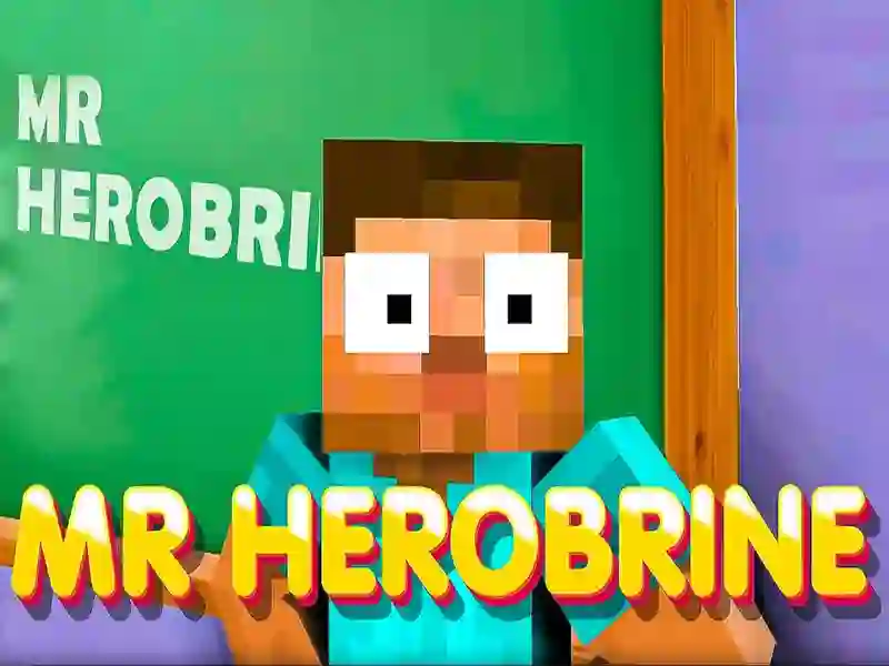 თამაში Mr Herobrine ონლაინ