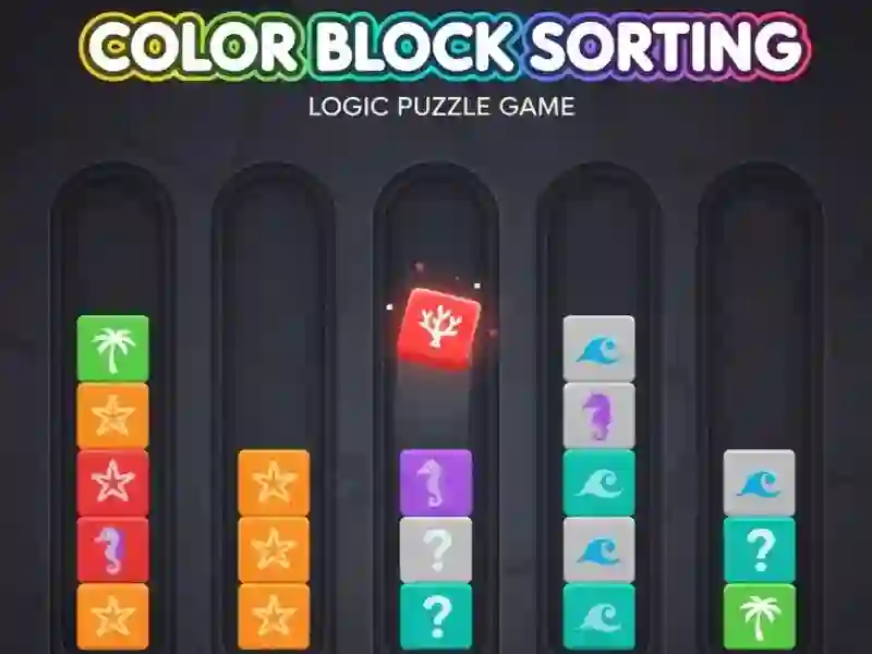 თამაში Color Block Sorting ონლაინ