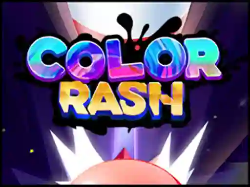 თამაში Color Rash ონლაინ