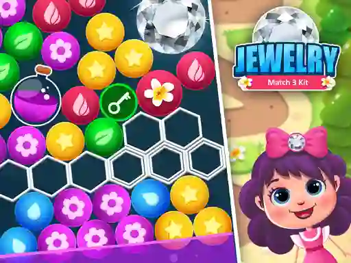 თამაში Jewelry Match 3 Kit ონლაინ