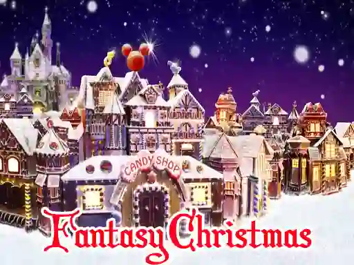 თამაში Fantasy Christmas ონლაინ
