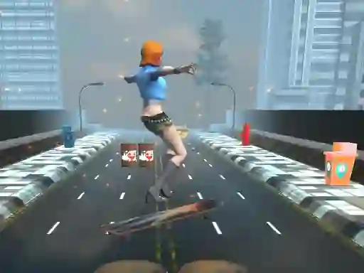 თამაში Skater Girl ონლაინ