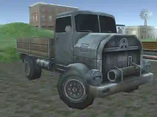 თამაში Euro Truck Simulator Heavy Transport ონლაინ